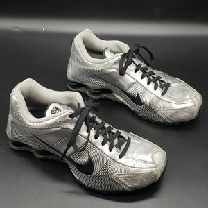 Nike Shox silver & black